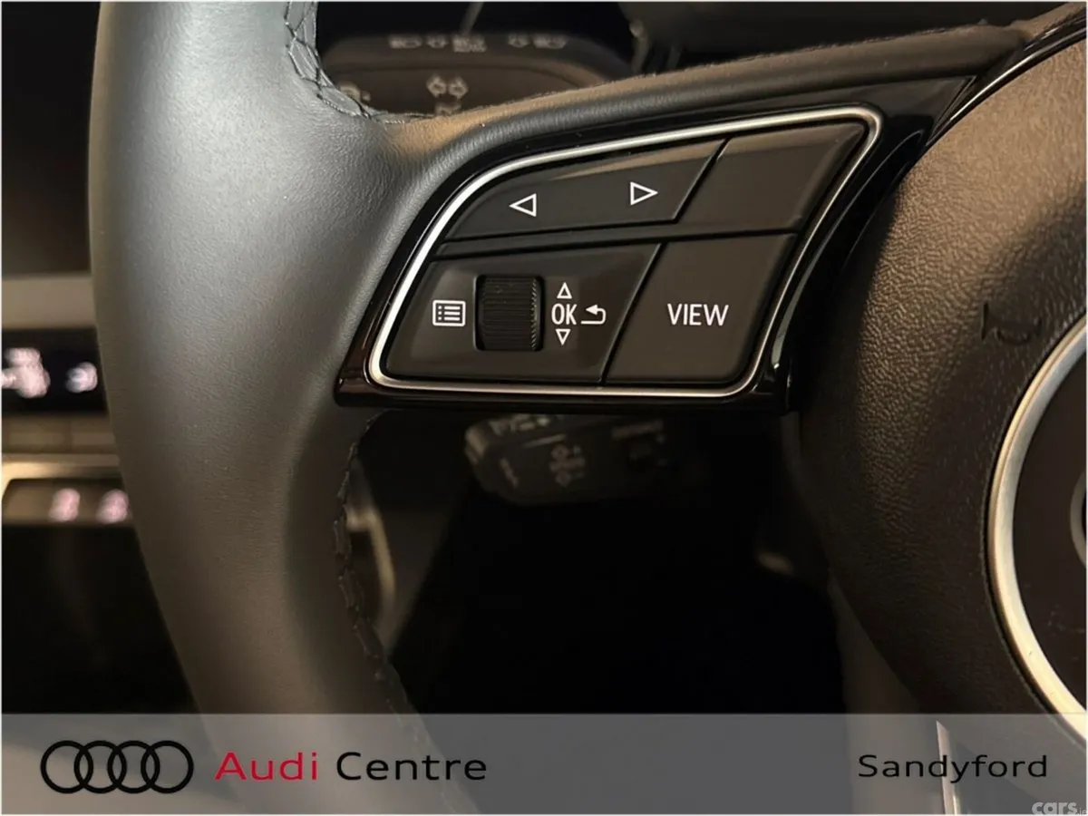 Audi A3 Saloon, Petrol, 2026, Blue