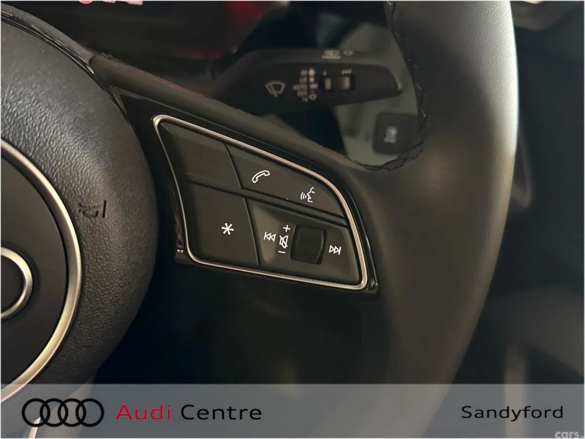 Audi A3 Saloon, Petrol, 2026, Blue