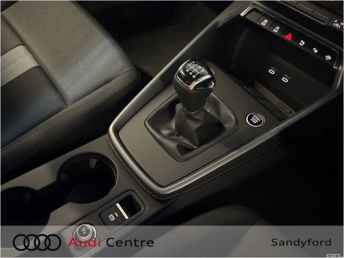 Audi A3 Saloon, Petrol, 2026, Blue