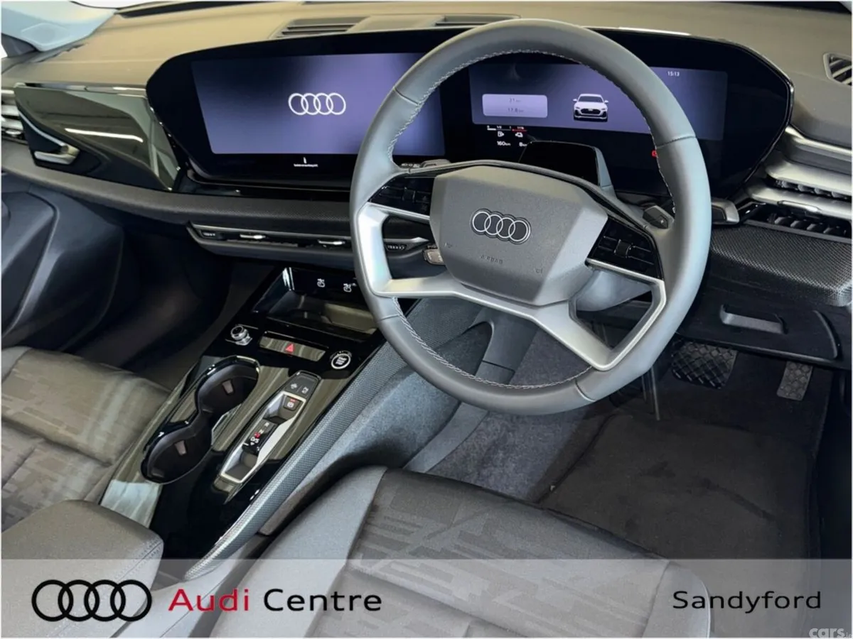 Audi A5 Saloon, Petrol Plug-in Hybrid, 2026, White