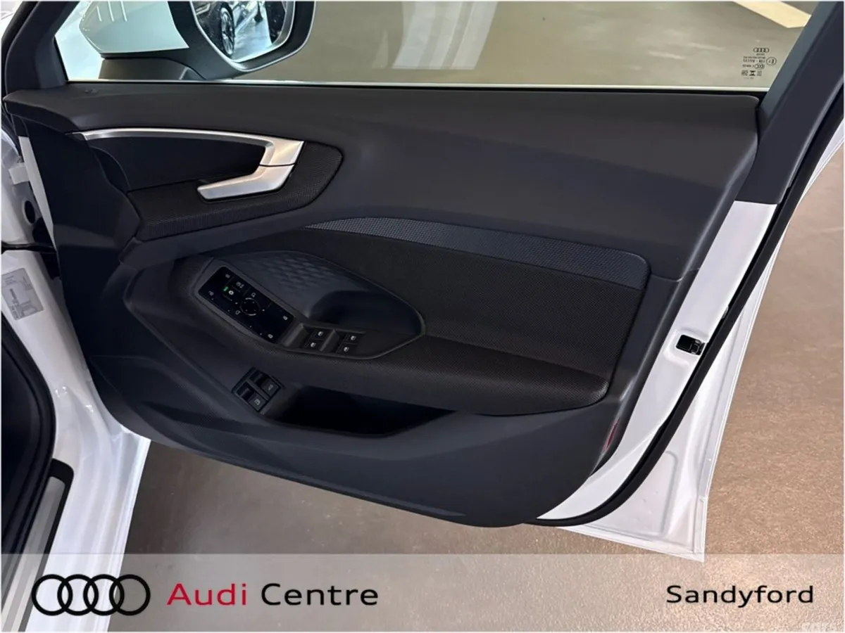 Audi A5 Saloon, Petrol Plug-in Hybrid, 2026, White