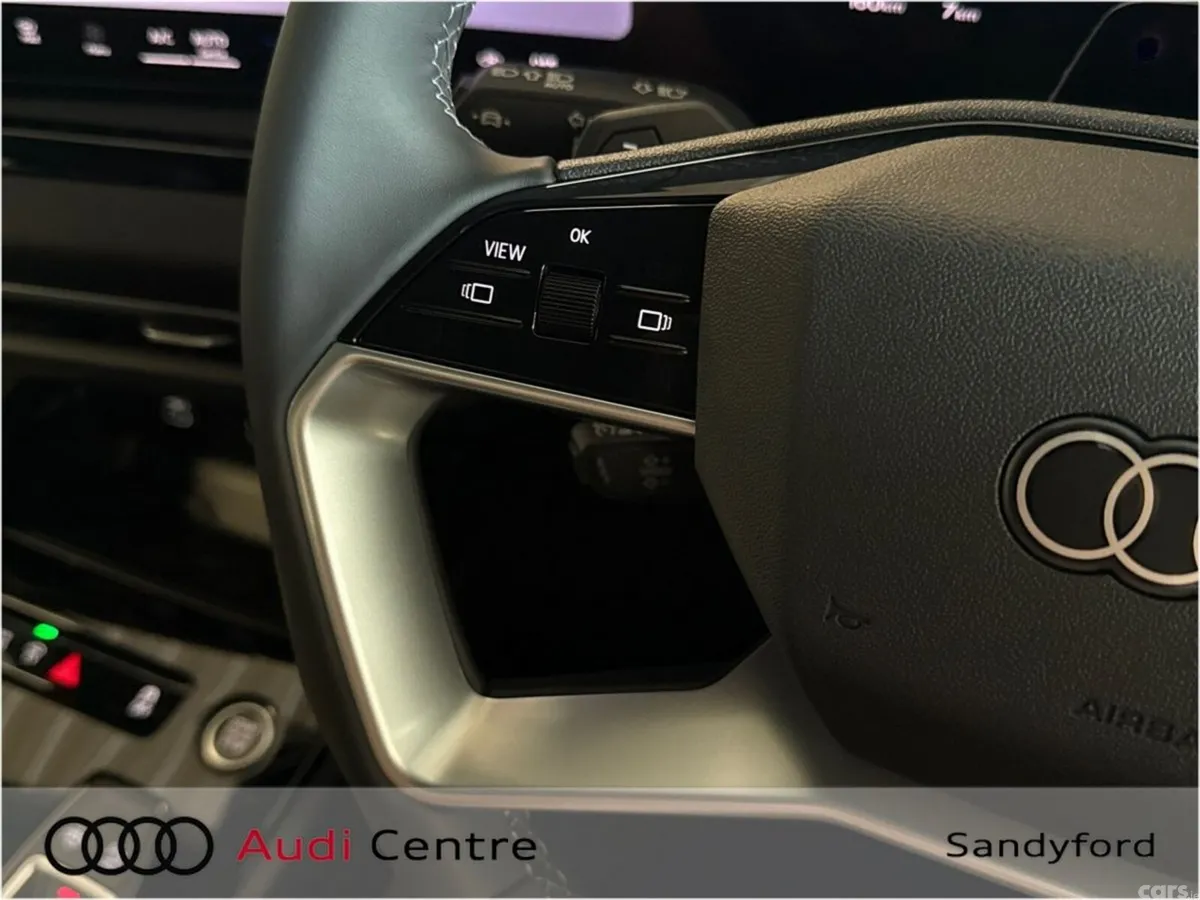 Audi A5 Saloon, Petrol Plug-in Hybrid, 2026, White