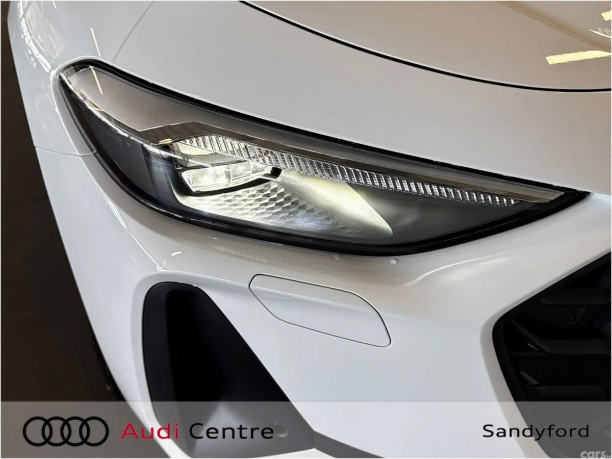 Audi A5 Saloon, Petrol Plug-in Hybrid, 2026, White