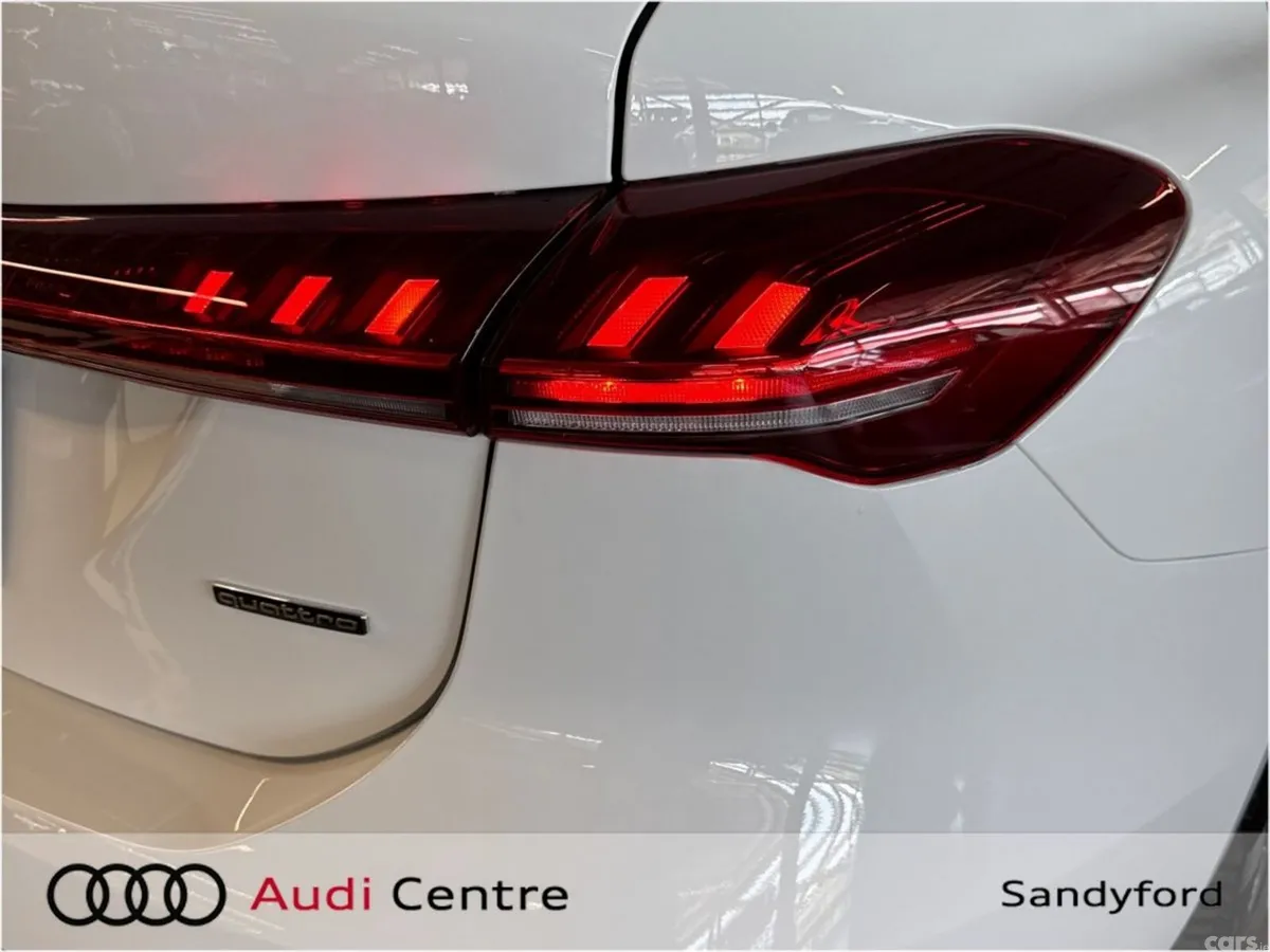 Audi A5 Saloon, Petrol Plug-in Hybrid, 2026, White