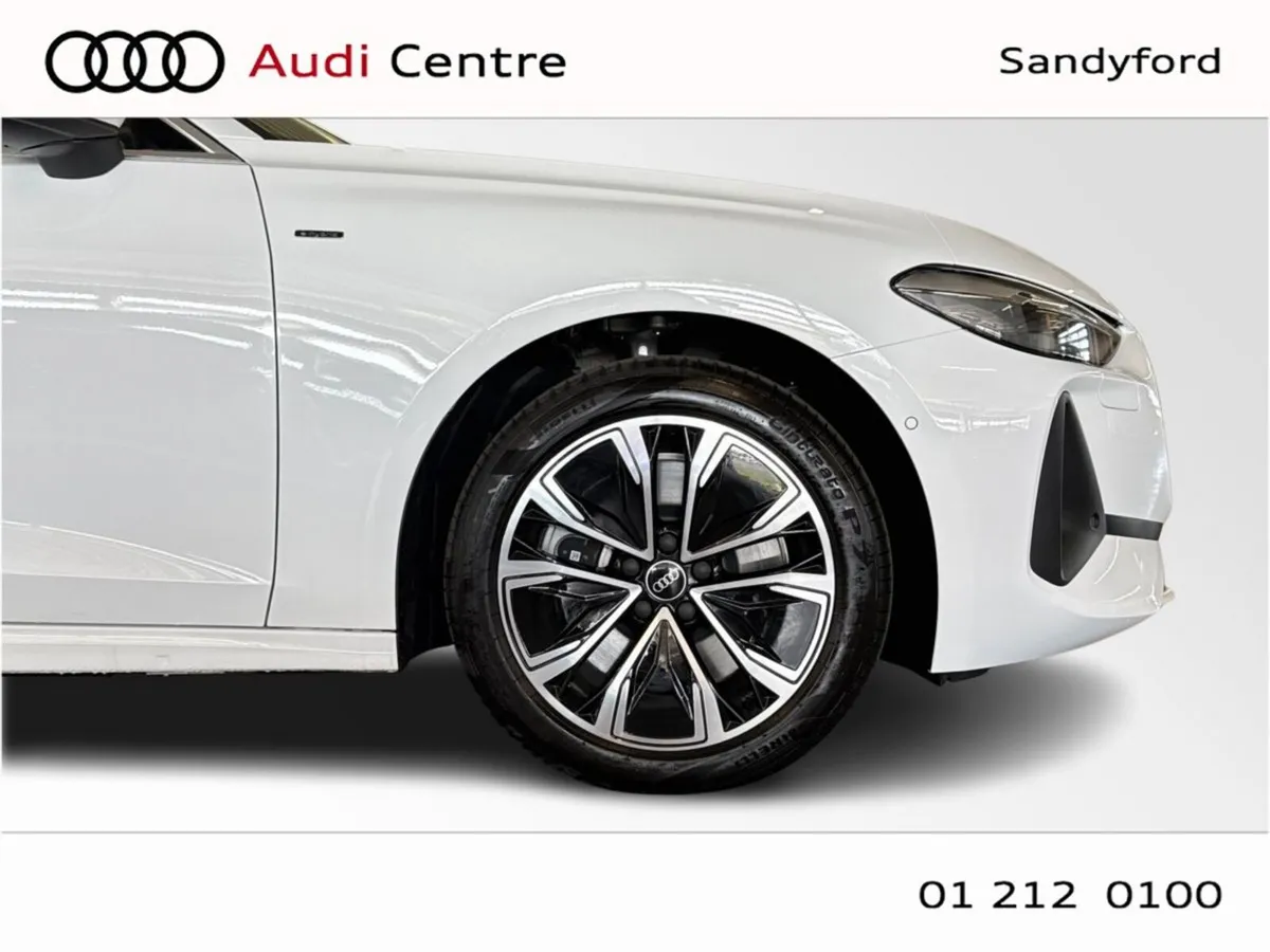 Audi A5 Saloon, Petrol Plug-in Hybrid, 2026, White