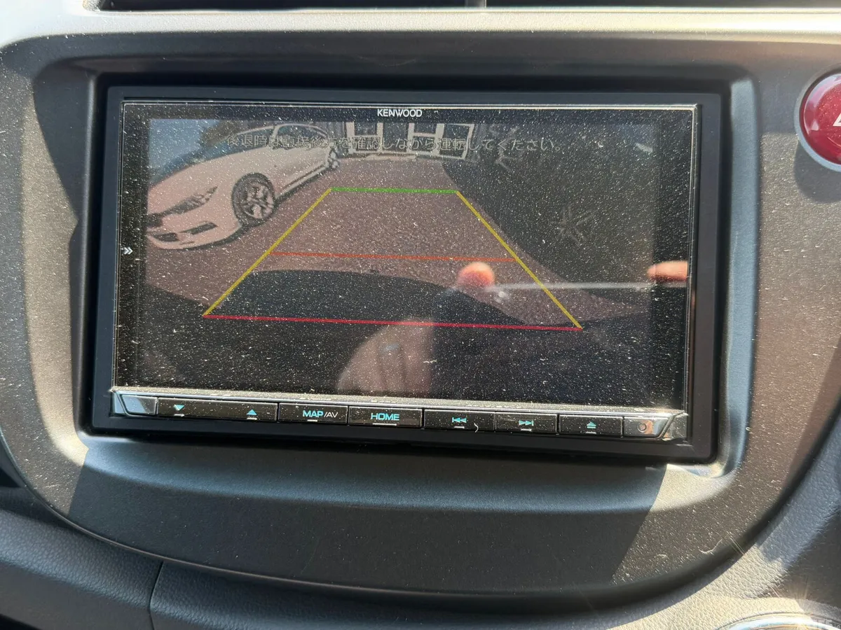 Honda Fit Saloon, Petrol Hybrid, 2010, Black