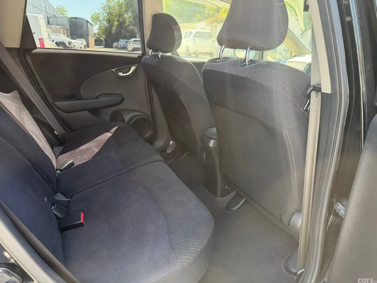 Honda Fit Saloon, Petrol Hybrid, 2010, Black