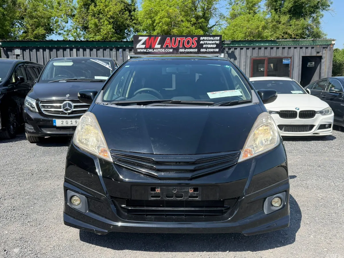 Honda Fit Saloon, Petrol Hybrid, 2010, Black