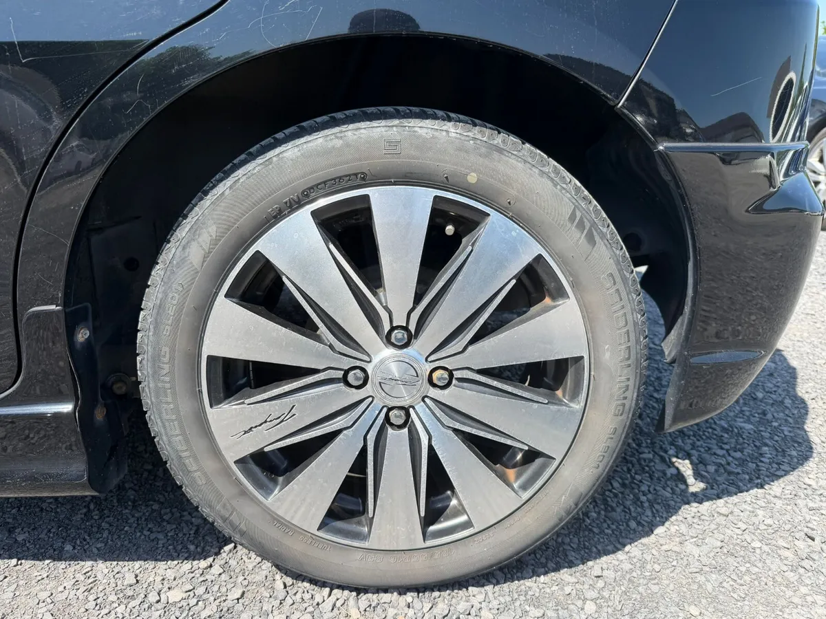 Honda Fit Saloon, Petrol Hybrid, 2010, Black