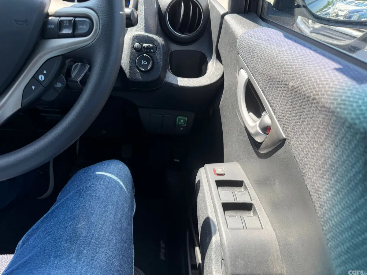 Honda Fit Saloon, Petrol Hybrid, 2010, Black