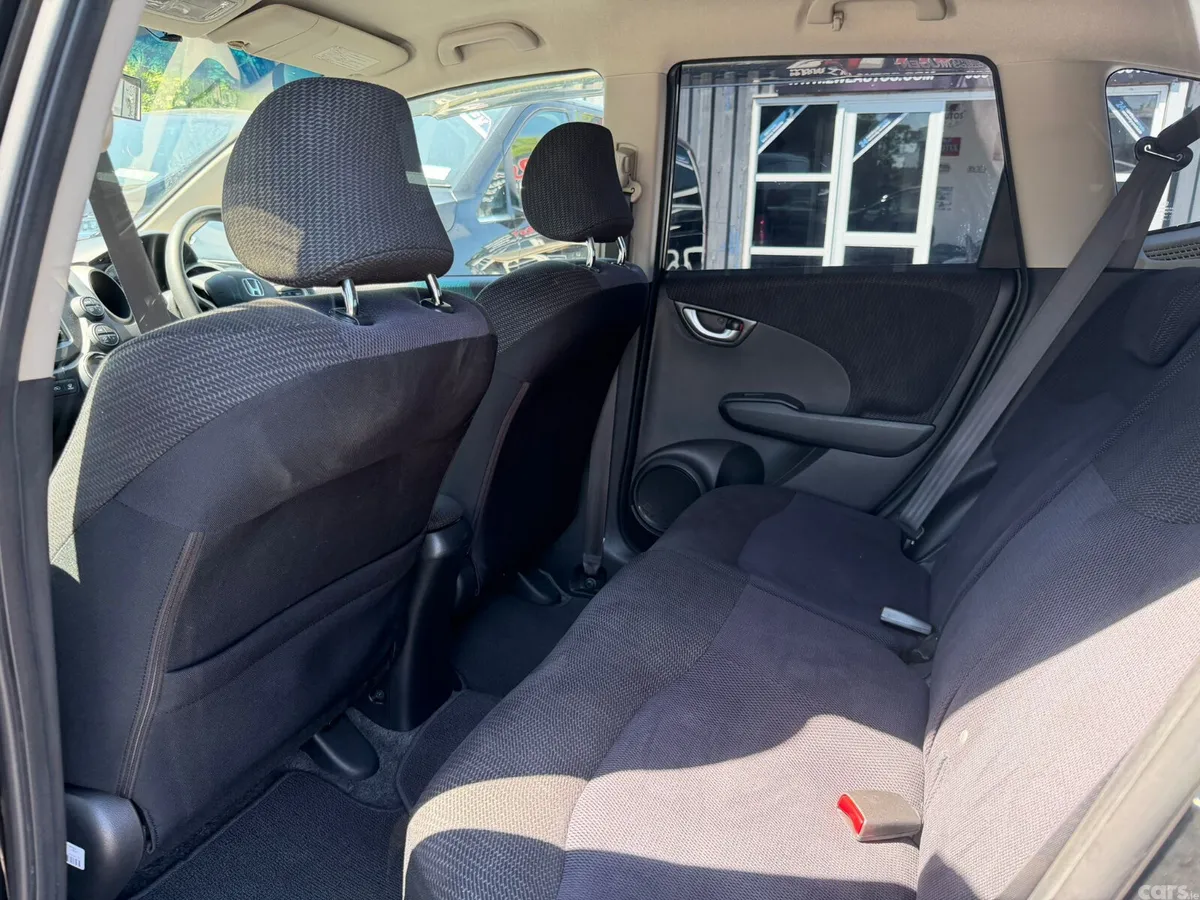 Honda Fit Saloon, Petrol Hybrid, 2010, Black