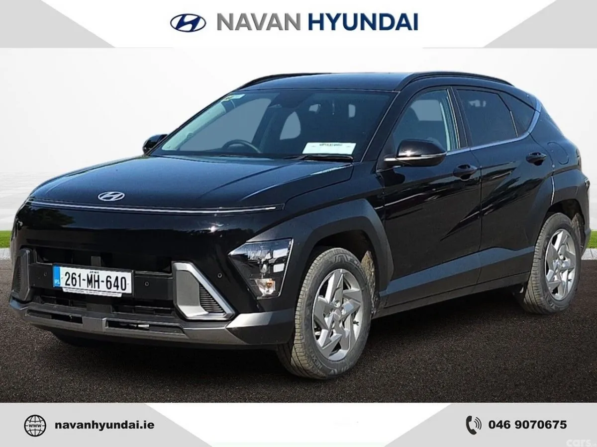 Hyundai KONA MPV, Petrol, 2026, Black