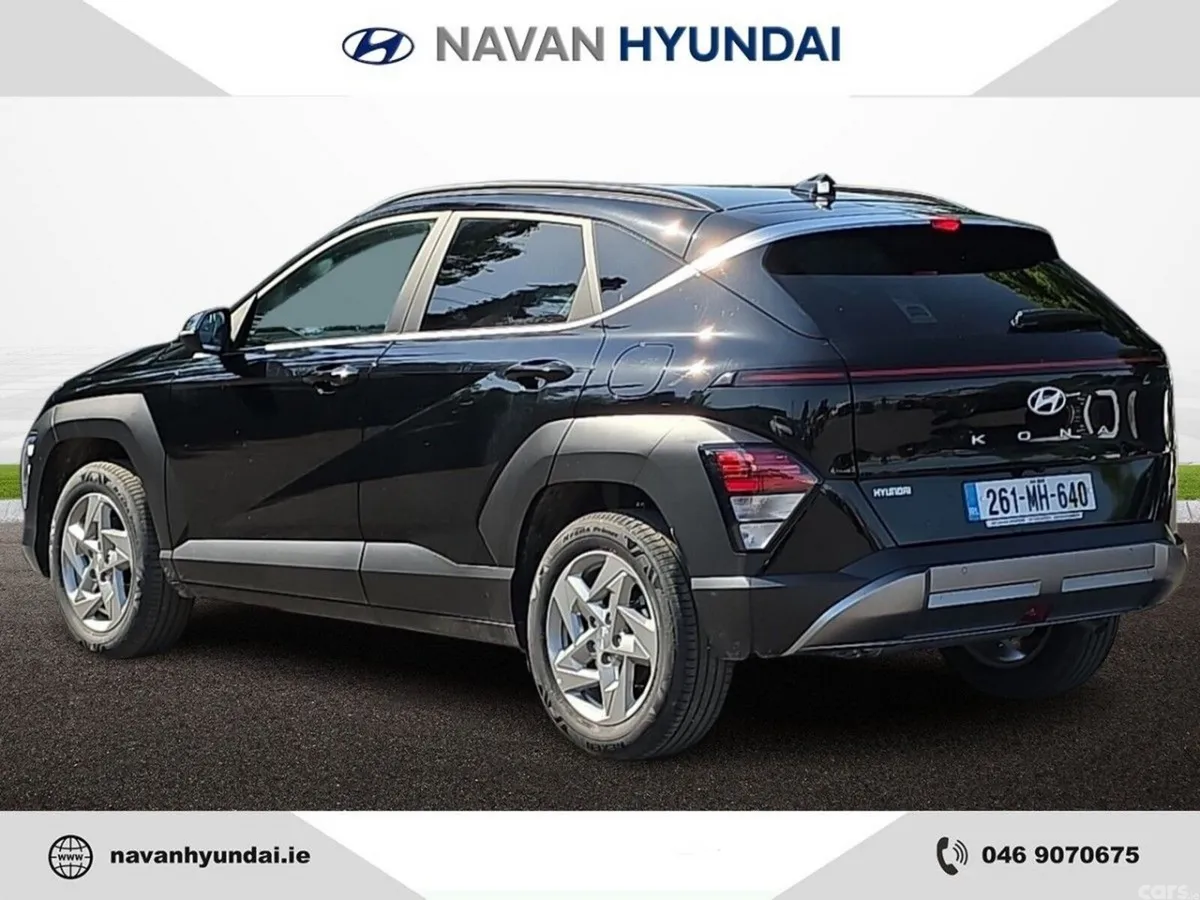 Hyundai KONA MPV, Petrol, 2026, Black
