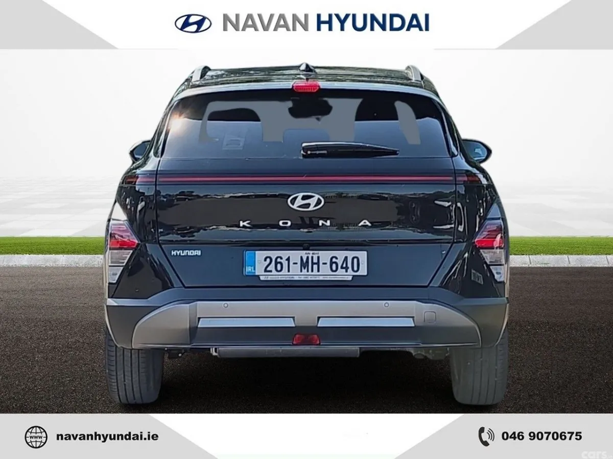 Hyundai KONA MPV, Petrol, 2026, Black