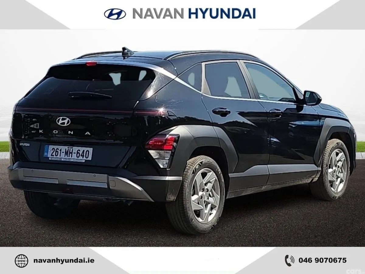 Hyundai KONA MPV, Petrol, 2026, Black