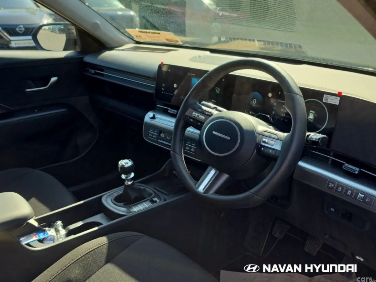 Hyundai KONA MPV, Petrol, 2026, Black
