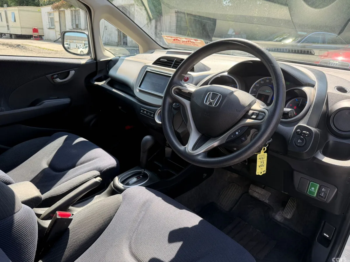 Honda Fit Hatchback, Petrol Hybrid, 2011, White