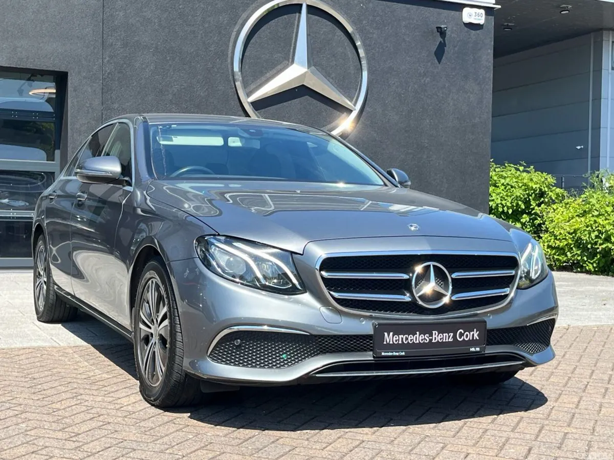 Mercedes-Benz E-Class Saloon, Diesel, 2020, Grey