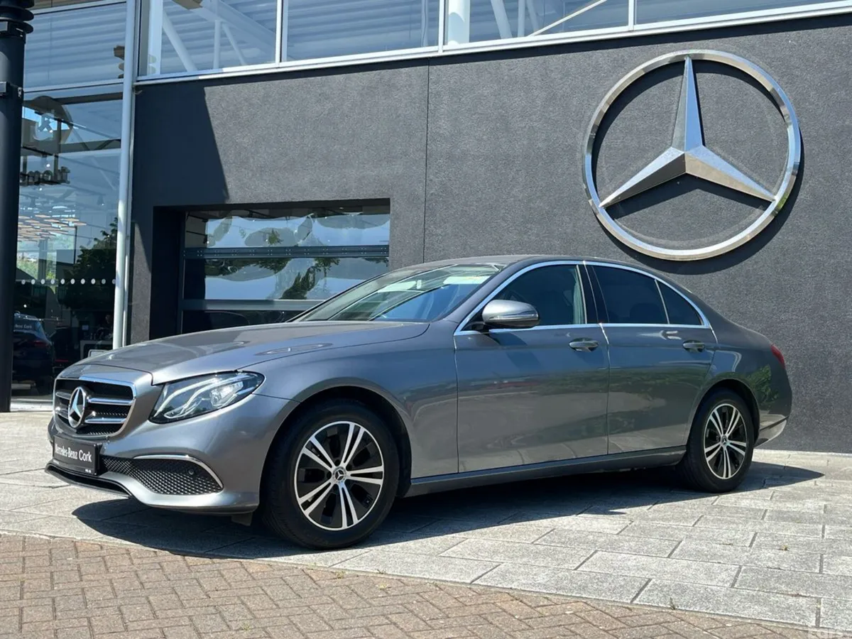 Mercedes-Benz E-Class Saloon, Diesel, 2020, Grey