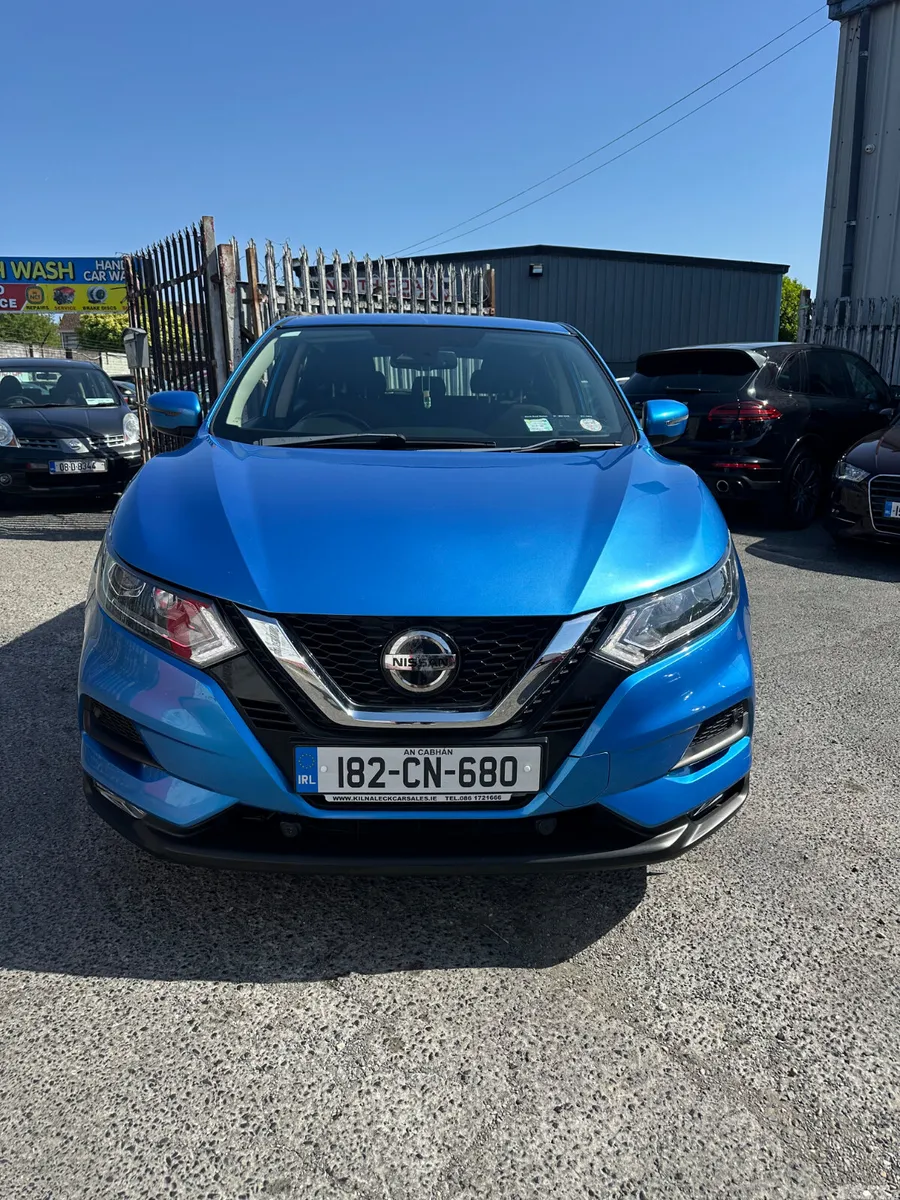 Nissan Qashqai Hatchback, Diesel, 2018, Blue
