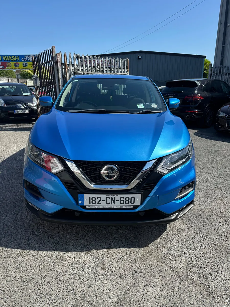 Nissan Qashqai Hatchback, Diesel, 2018, Blue