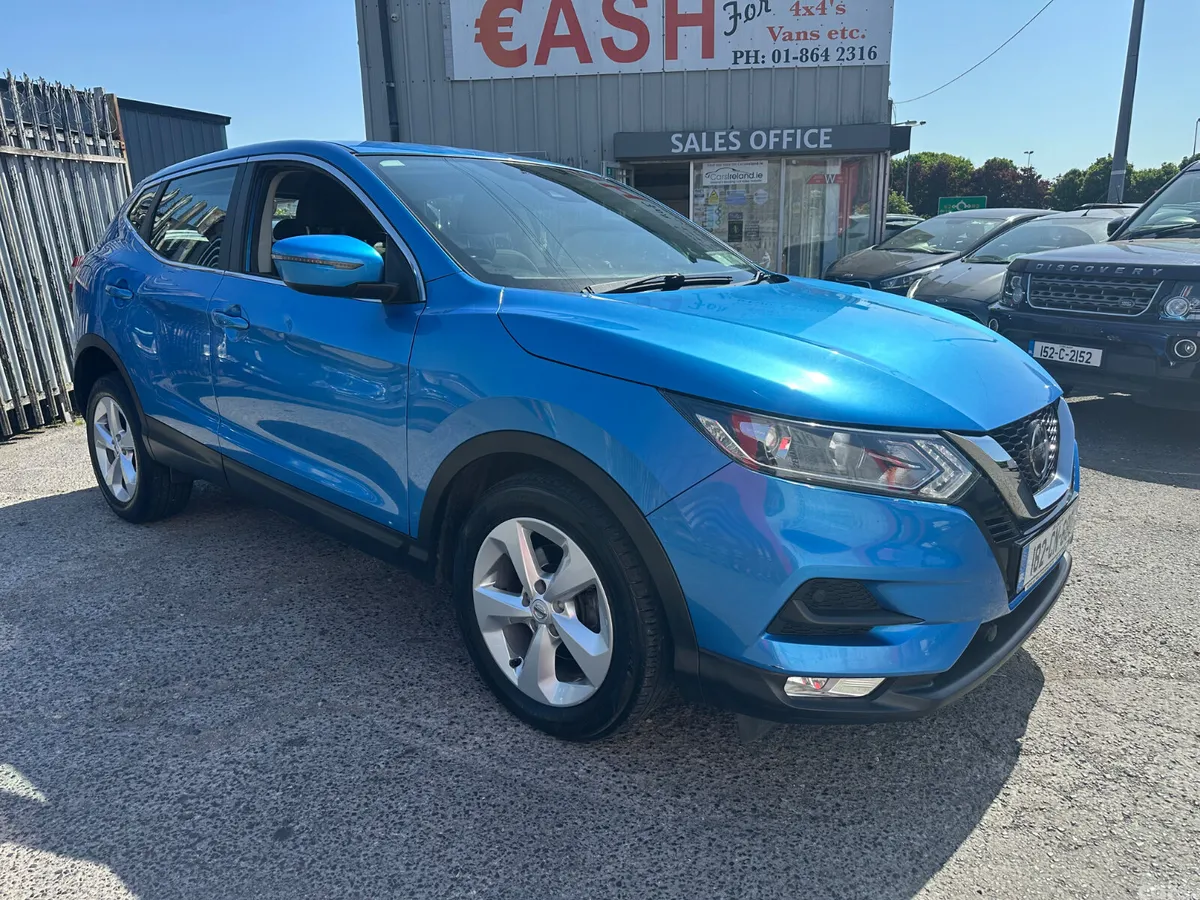 Nissan Qashqai Hatchback, Diesel, 2018, Blue