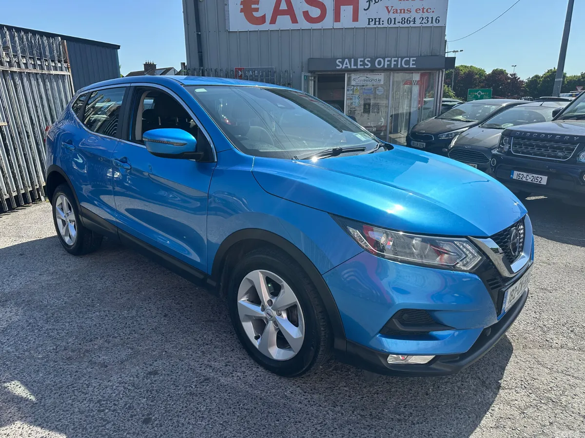 Nissan Qashqai Hatchback, Diesel, 2018, Blue