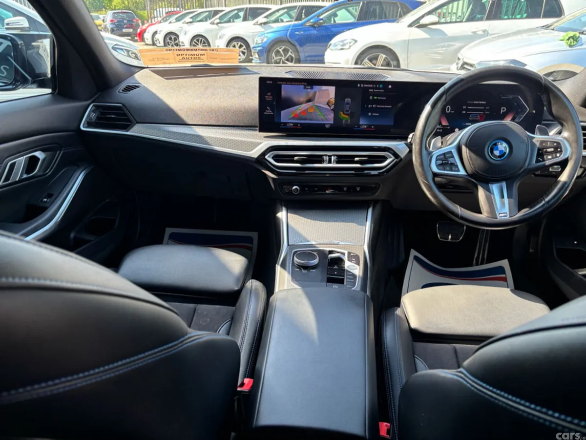 BMW 3-Series Saloon, Petrol Hybrid, 2023, Grey
