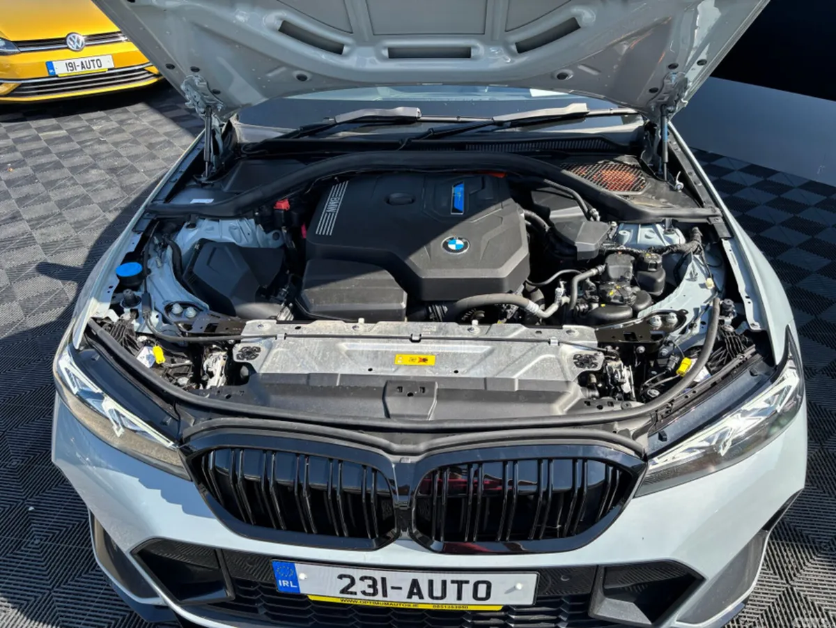 BMW 3-Series Saloon, Petrol Hybrid, 2023, Grey