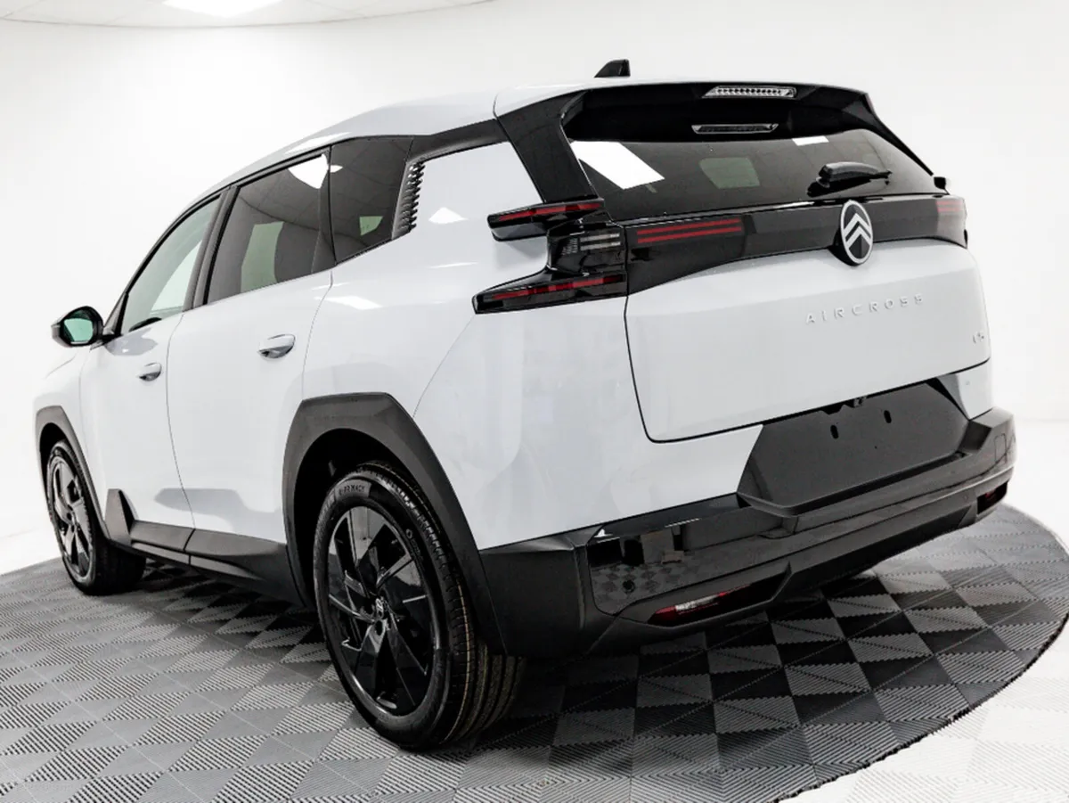 Citroen C5 Aircross SUV, Petrol Hybrid, 2026, White