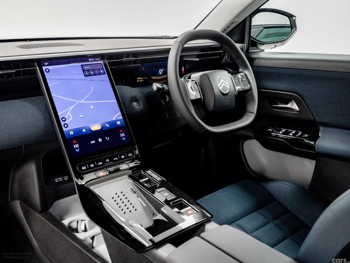 Citroen C5 Aircross SUV, Petrol Hybrid, 2026, White