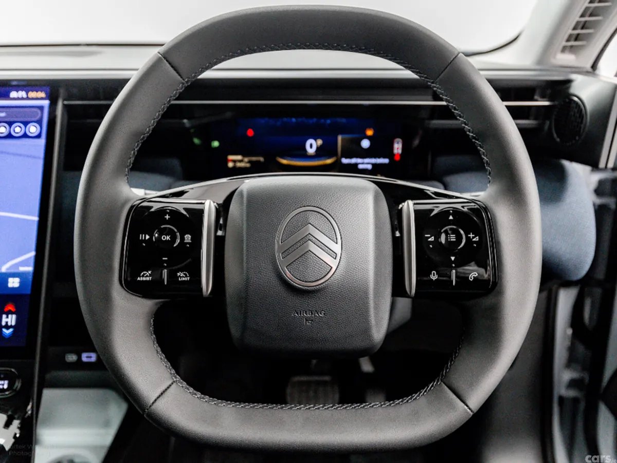 Citroen C5 Aircross SUV, Petrol Hybrid, 2026, White