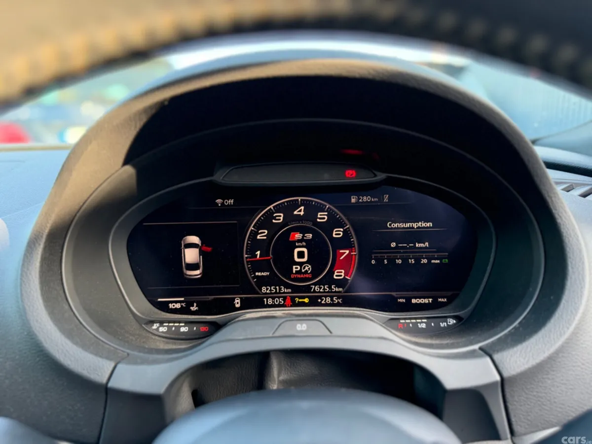 Audi S3 Saloon, Petrol, 2021, Grey