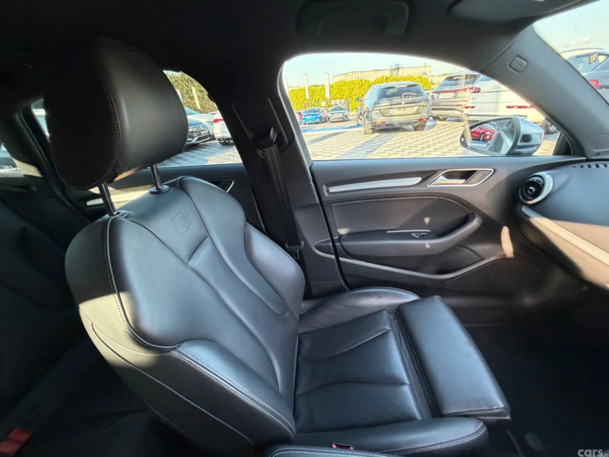 Audi S3 Saloon, Petrol, 2021, Grey