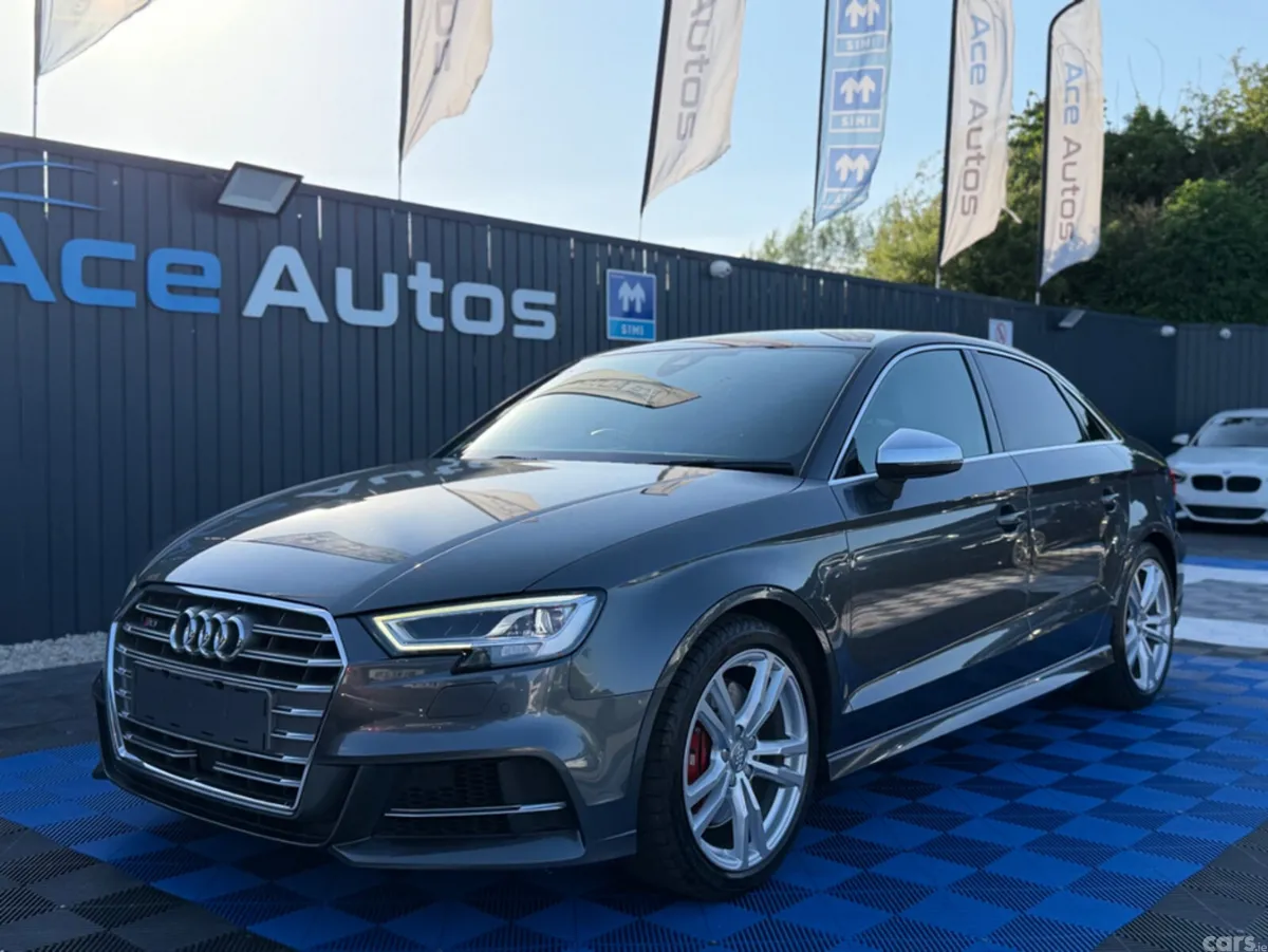 Audi S3 Saloon, Petrol, 2021, Grey