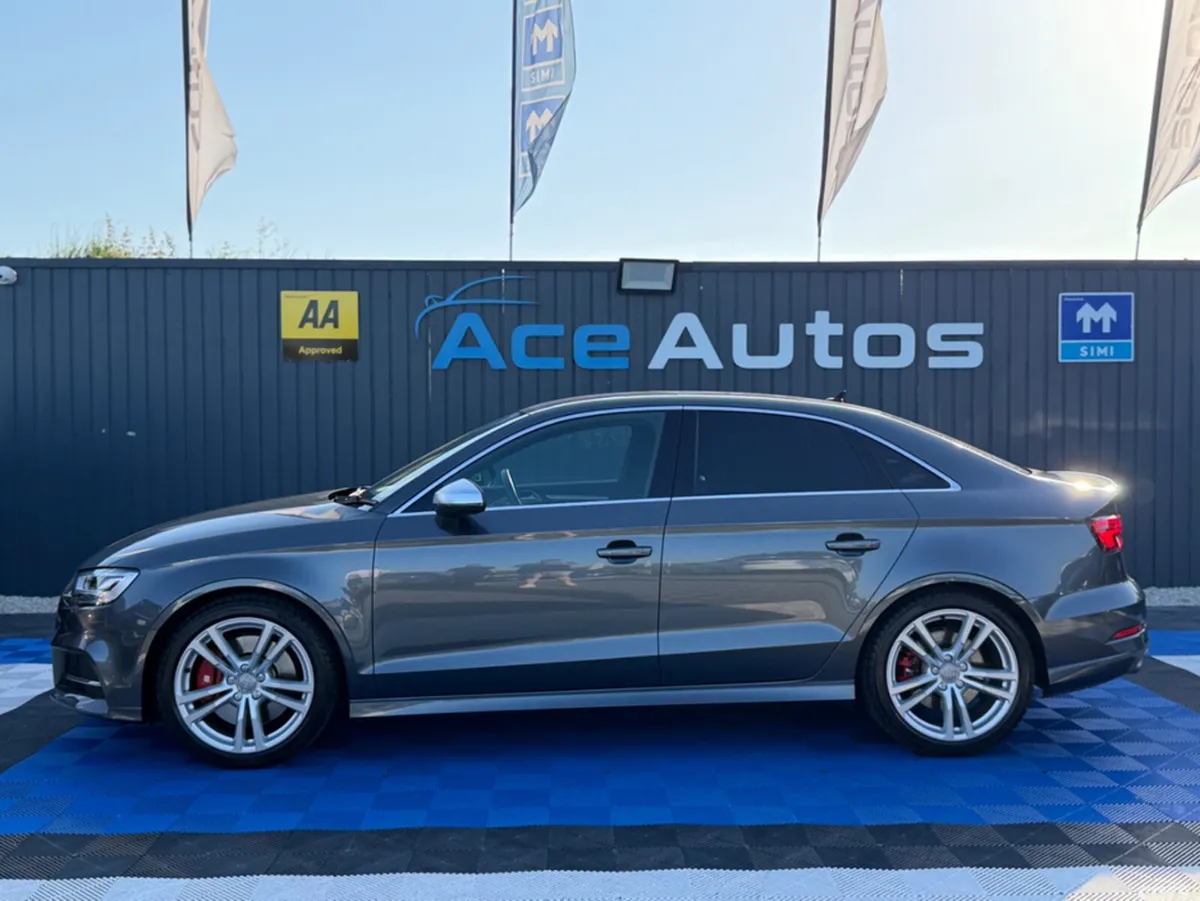 Audi S3 Saloon, Petrol, 2021, Grey