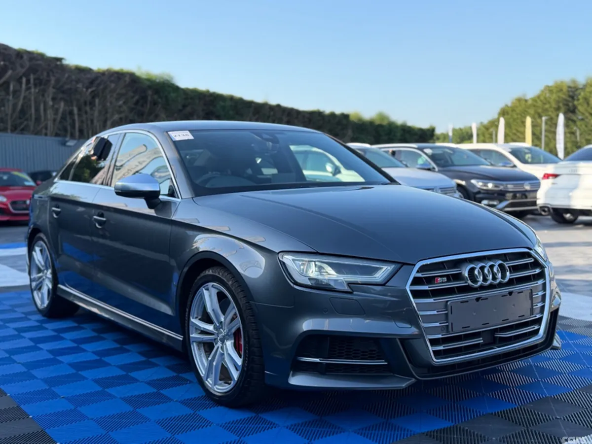 Audi S3 Saloon, Petrol, 2021, Grey
