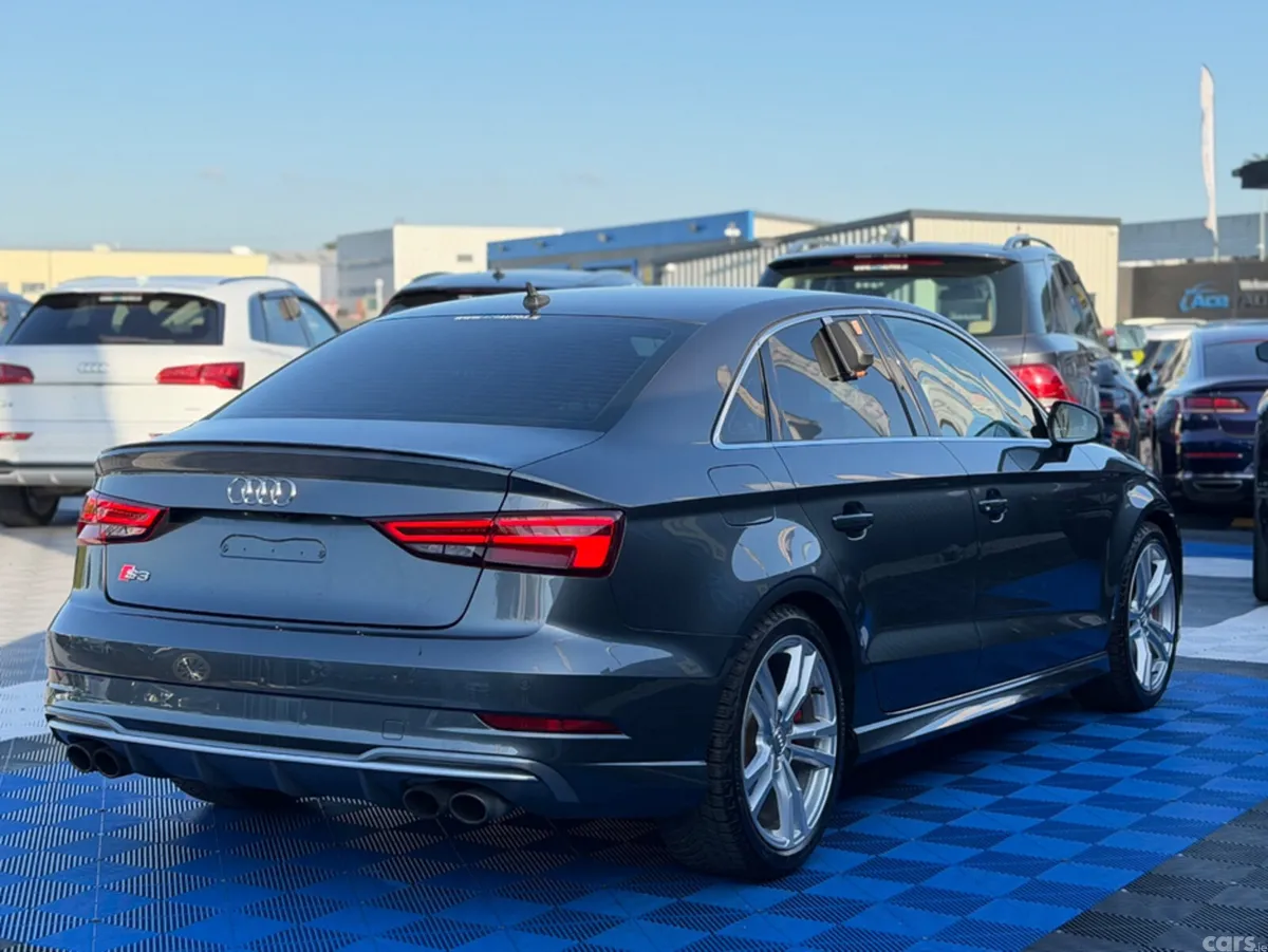 Audi S3 Saloon, Petrol, 2021, Grey