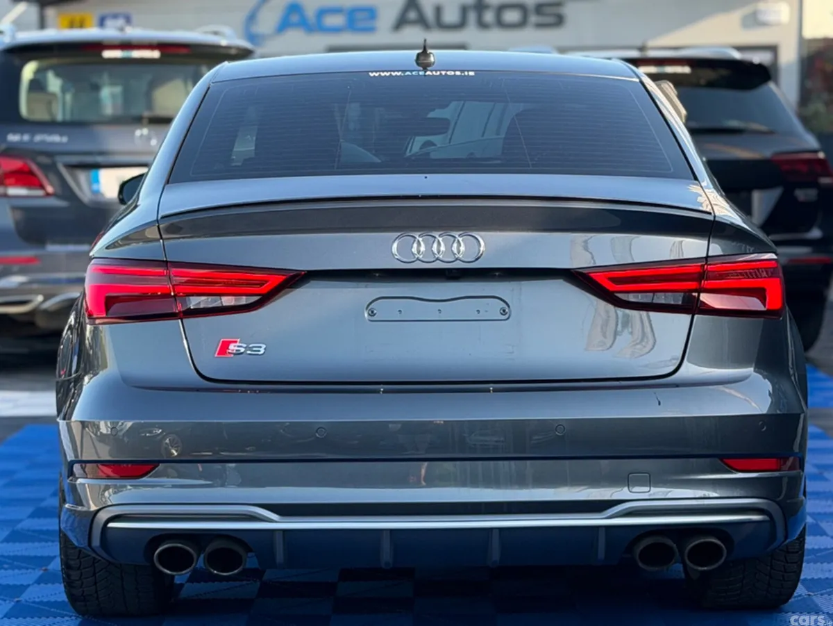 Audi S3 Saloon, Petrol, 2021, Grey