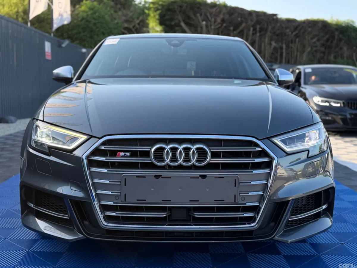 Audi S3 Saloon, Petrol, 2021, Grey