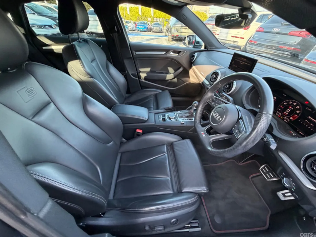 Audi S3 Saloon, Petrol, 2021, Grey