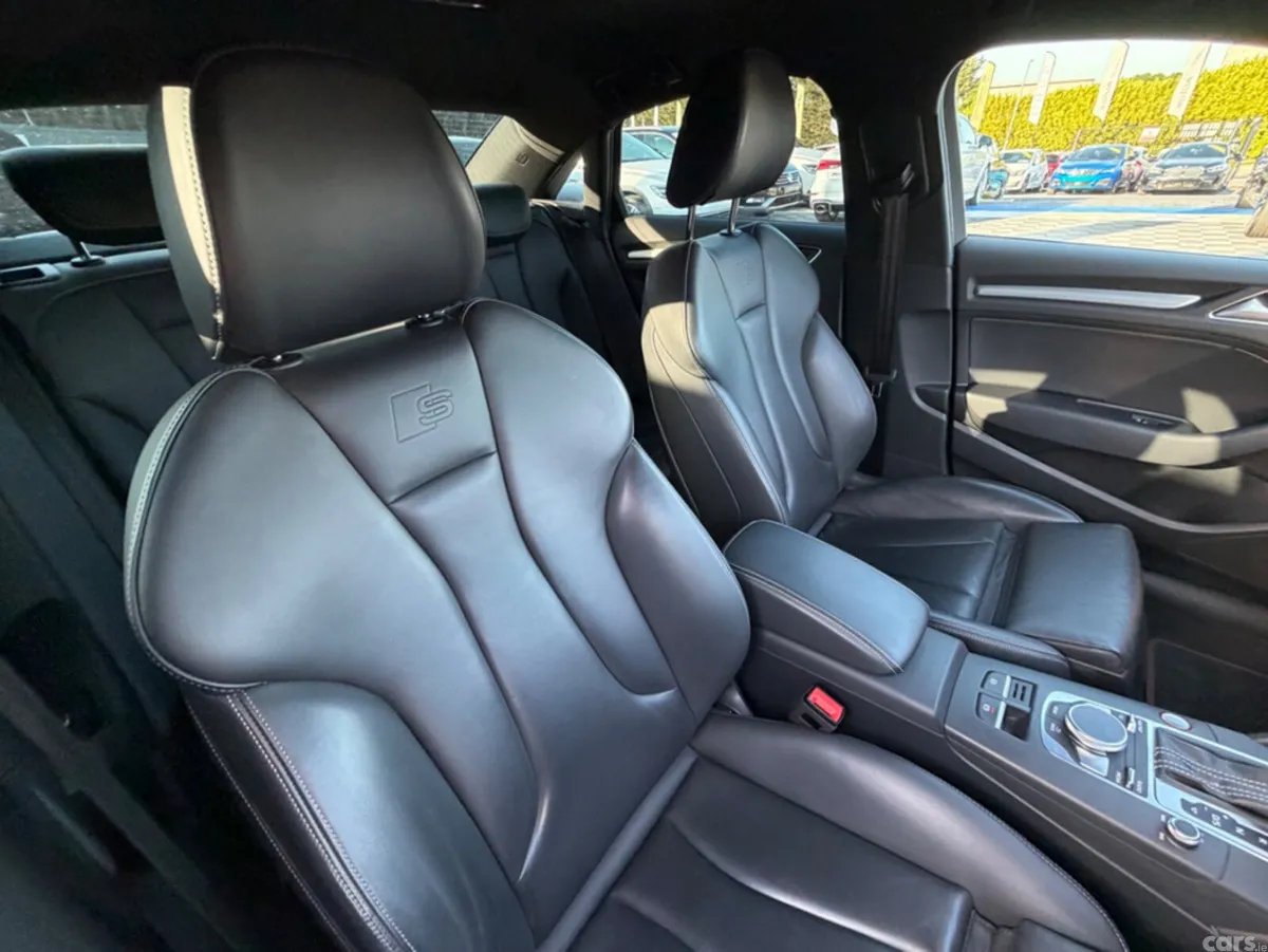 Audi S3 Saloon, Petrol, 2021, Grey