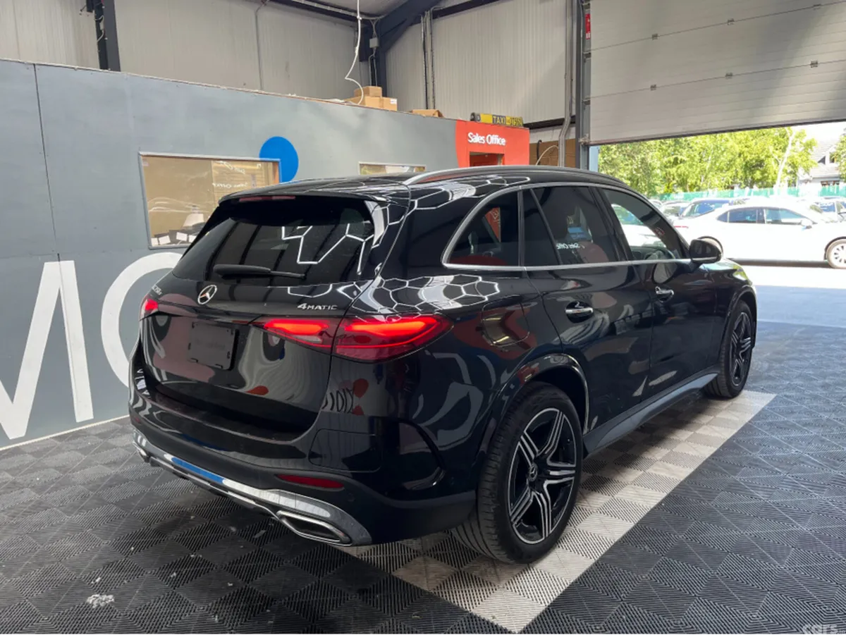 Mercedes-Benz GLC SUV, Petrol Plug-in Hybrid, 2025, Black