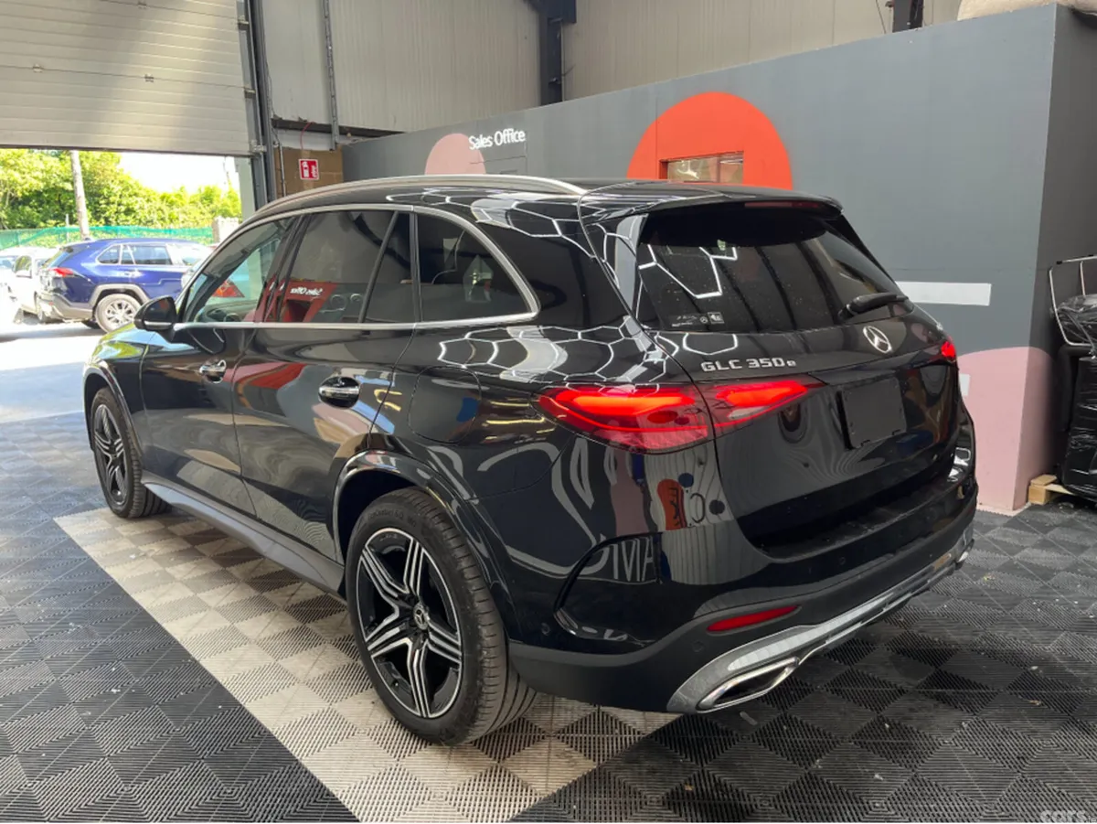 Mercedes-Benz GLC SUV, Petrol Plug-in Hybrid, 2025, Black