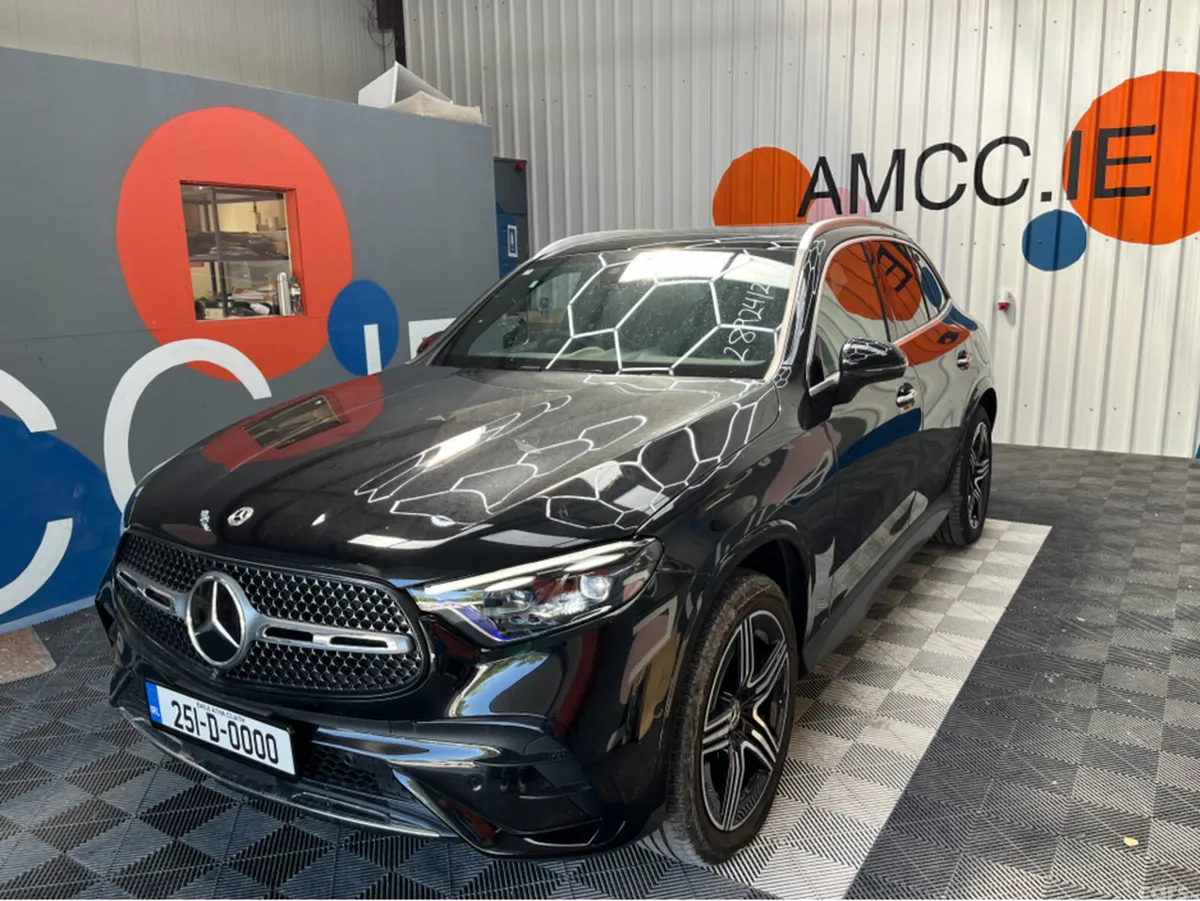 Mercedes-Benz GLC SUV, Petrol Plug-in Hybrid, 2025, Black