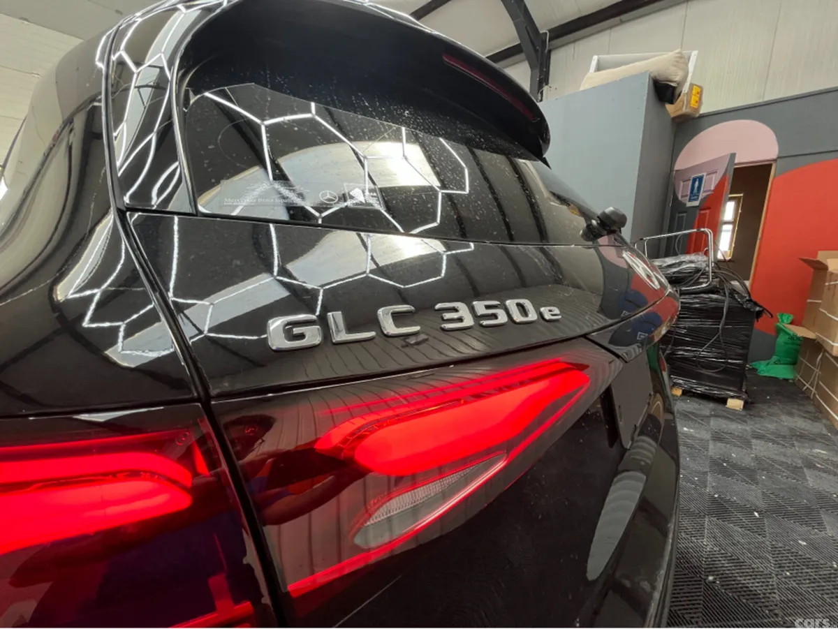 Mercedes-Benz GLC SUV, Petrol Plug-in Hybrid, 2025, Black