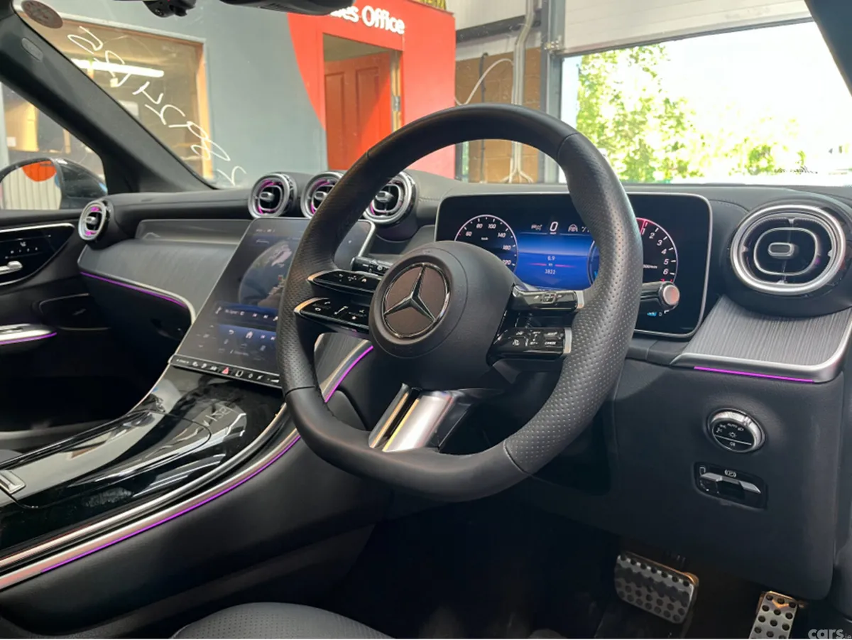 Mercedes-Benz GLC SUV, Petrol Plug-in Hybrid, 2025, Black