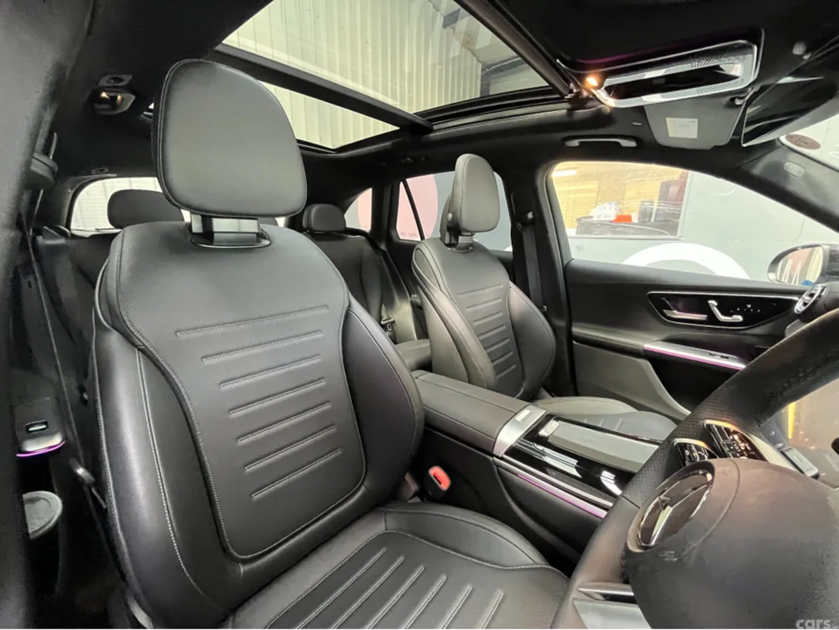 Mercedes-Benz GLC SUV, Petrol Plug-in Hybrid, 2025, Black