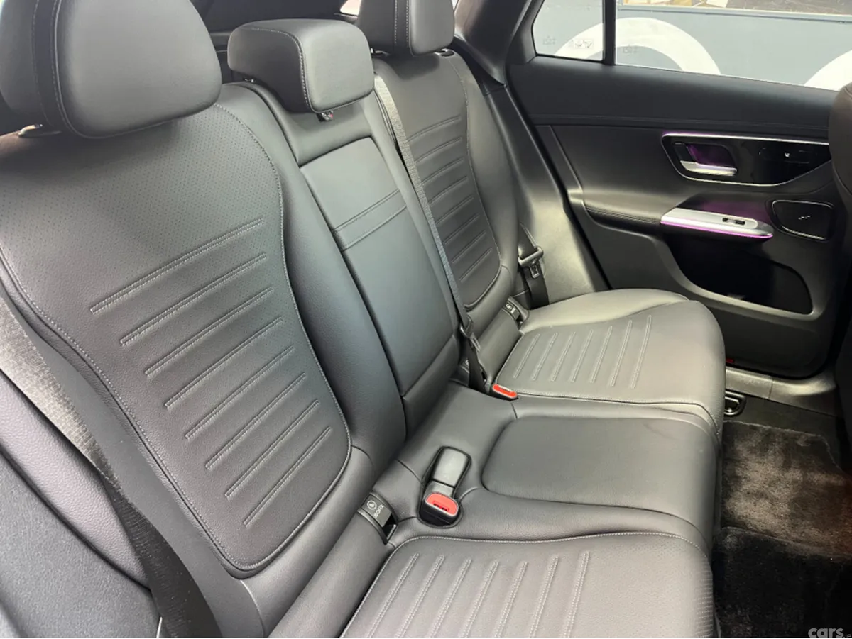 Mercedes-Benz GLC SUV, Petrol Plug-in Hybrid, 2025, Black