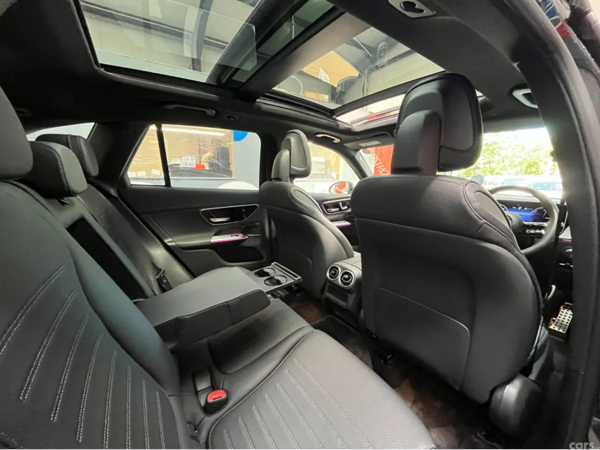 Mercedes-Benz GLC SUV, Petrol Plug-in Hybrid, 2025, Black